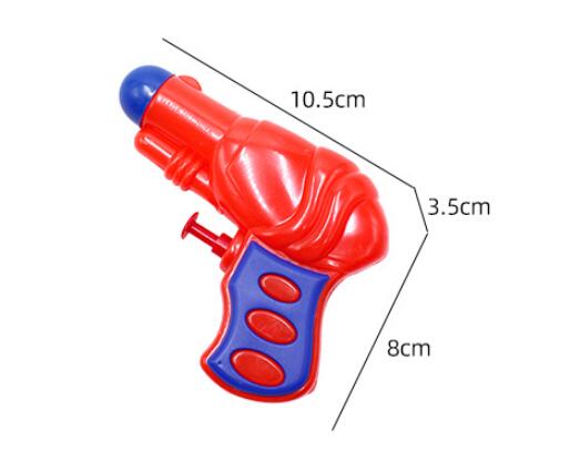 6Pcs Mini Spray Water Guns Outdoor Game Hawaii Beach Toys for Kids Birthday Summer Pool Party Favors Baby Shower Pinata Fillers