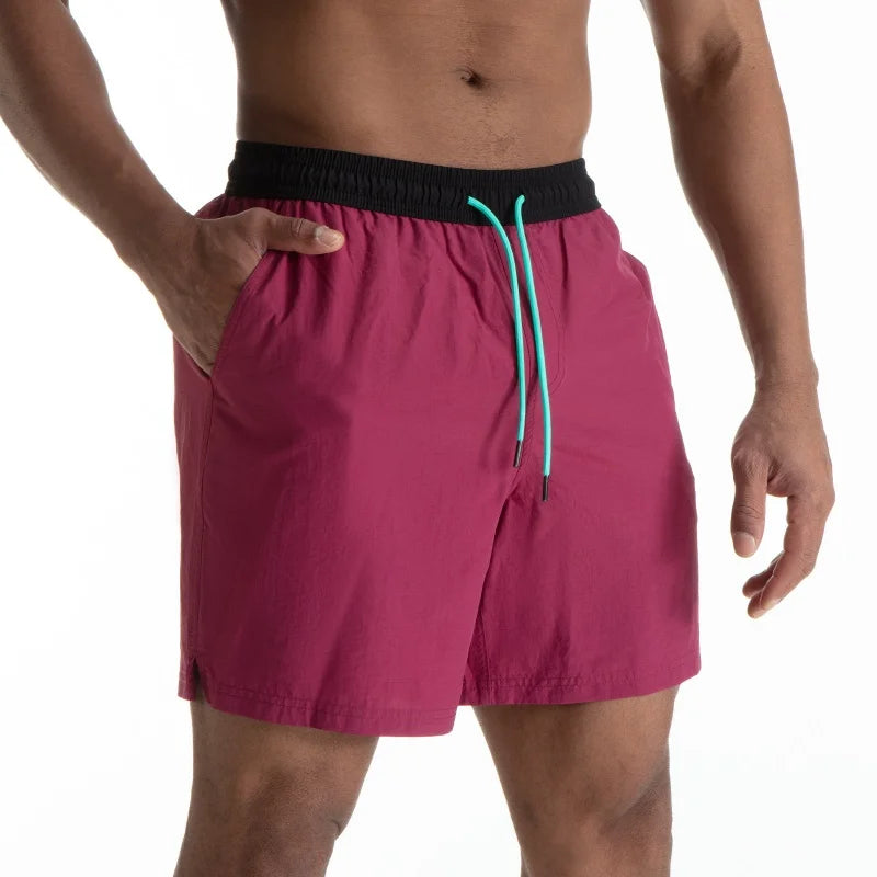 2025 New Swimwear Men Sexy Swimming Trunks Sunga Hot Swimsuit Mens Swim Briefs Beach Shorts Mayo De Praia Homens Maillot De Bain
