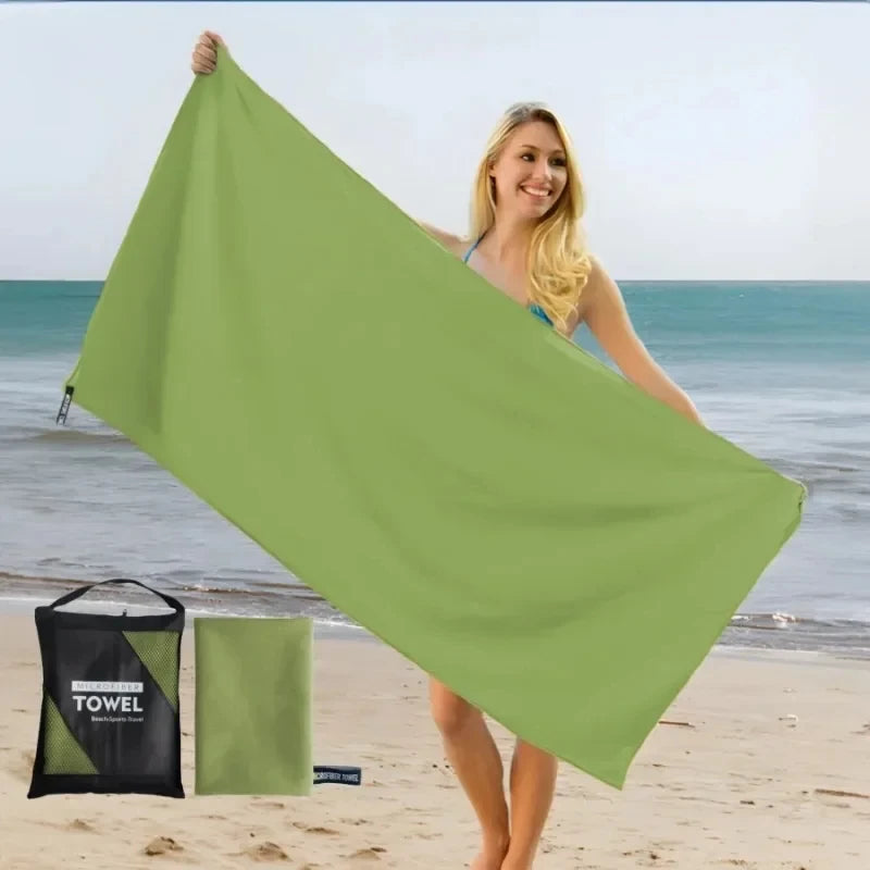 Oversized Beach Towel Sand Free Microfiber Quick Dry Super Absorbent Soft Swim Towel for Men Women Thick Large Bath Towel