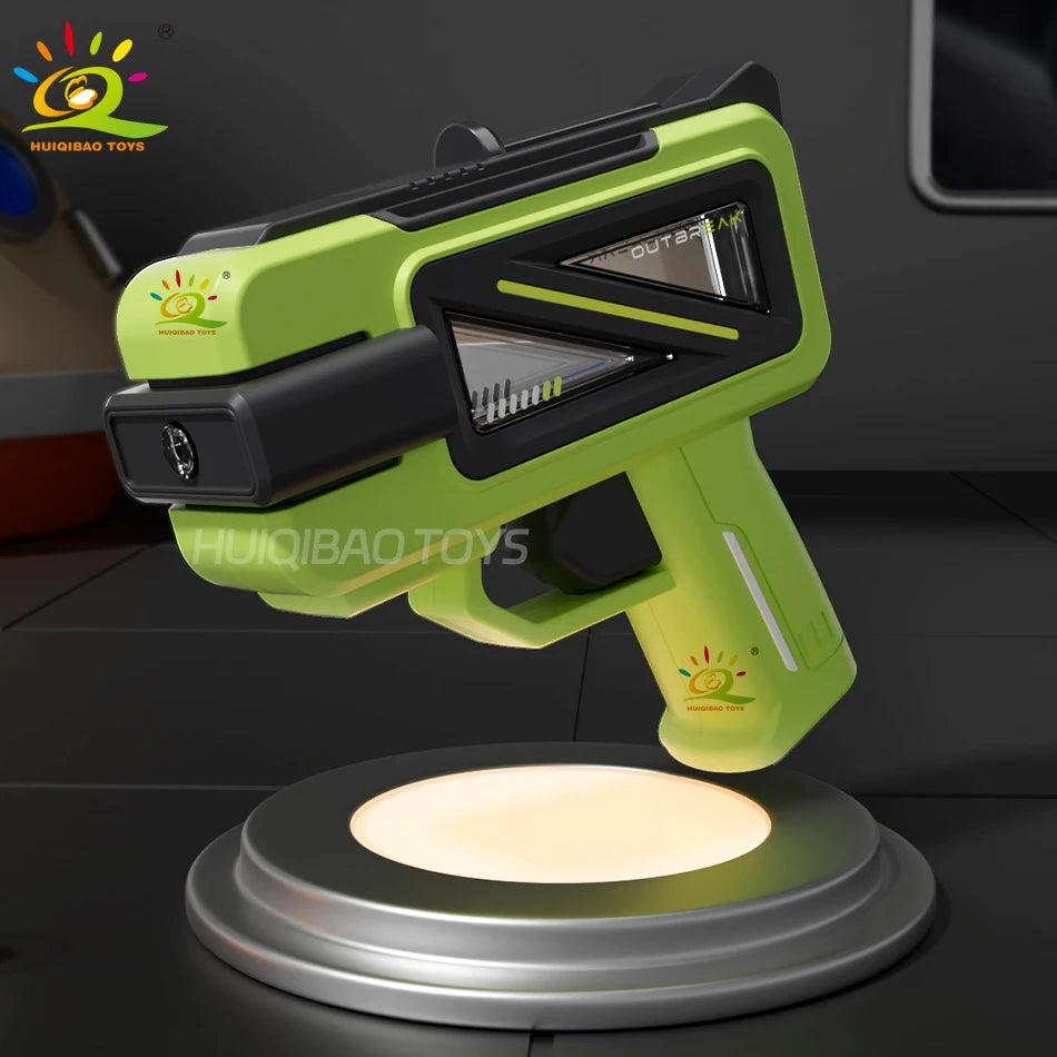 2025 Technology Transparent Water Gun Pistol Shooting Toy Automatic Summer Outdoor Play Water Sports Beach Toys For Adults Gift