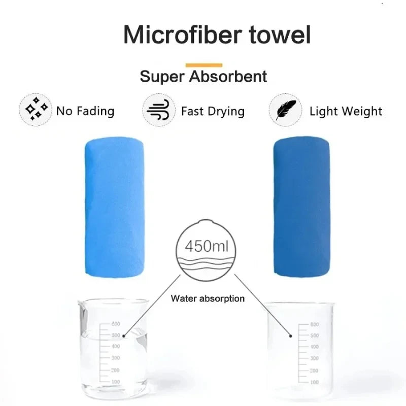 Oversized Beach Towel Sand Free Microfiber Quick Dry Super Absorbent Soft Swim Towel for Men Women Thick Large Bath Towel