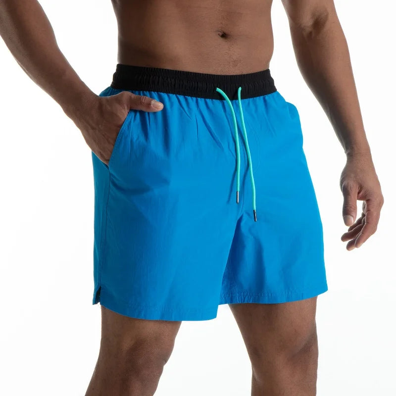 2025 New Swimwear Men Sexy Swimming Trunks Sunga Hot Swimsuit Mens Swim Briefs Beach Shorts Mayo De Praia Homens Maillot De Bain
