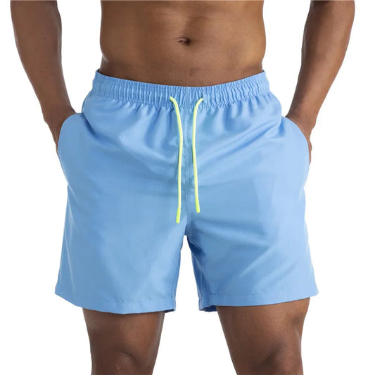 2025 New Swimwear Men Sexy Swimming Trunks Sunga Hot Swimsuit Mens Swim Briefs Beach Shorts Mayo De Praia Homens Maillot De Bain
