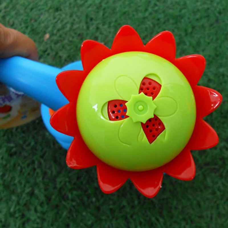 1 Pc Kids Summer Beach Toys Cute Flower Design Baby Watering Can Seaside Kids Play Water Games Tool Kids Outing Supplies