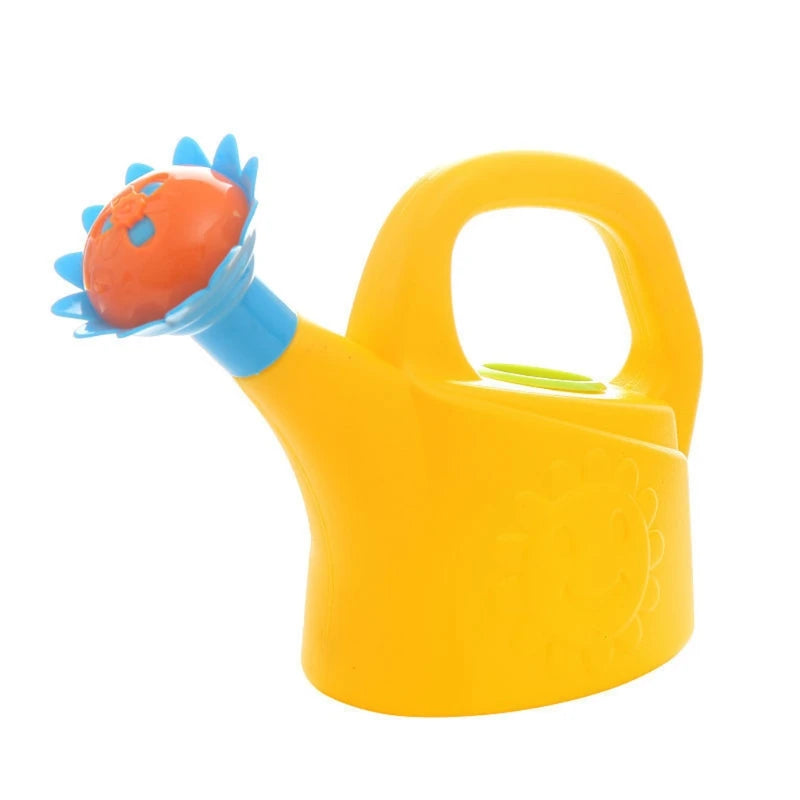 1 Pc Kids Summer Beach Toys Cute Flower Design Baby Watering Can Seaside Kids Play Water Games Tool Kids Outing Supplies