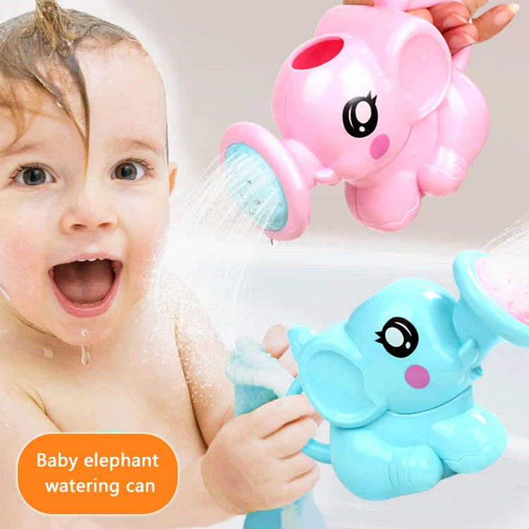 Kids Bath Toy Plastic Elephant Watering Can Swimming Water Toys Water Beach Toys Sprinkler Kit For Children Shower Game Gifts