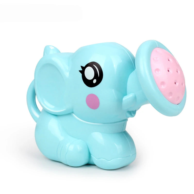 Kids Bath Toy Plastic Elephant Watering Can Swimming Water Toys Water Beach Toys Sprinkler Kit For Children Shower Game Gifts
