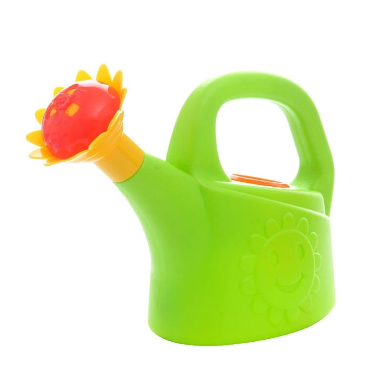 1 Pc Kids Summer Beach Toys Cute Flower Design Baby Watering Can Seaside Kids Play Water Games Tool Kids Outing Supplies