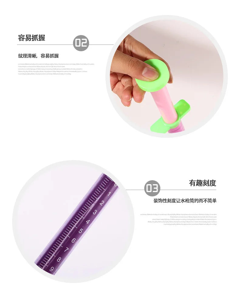 50cm Water Gun Summer Squirt Beach Toys Spray Pistol Waterpistool Outdoor Games Pressure Water Guns