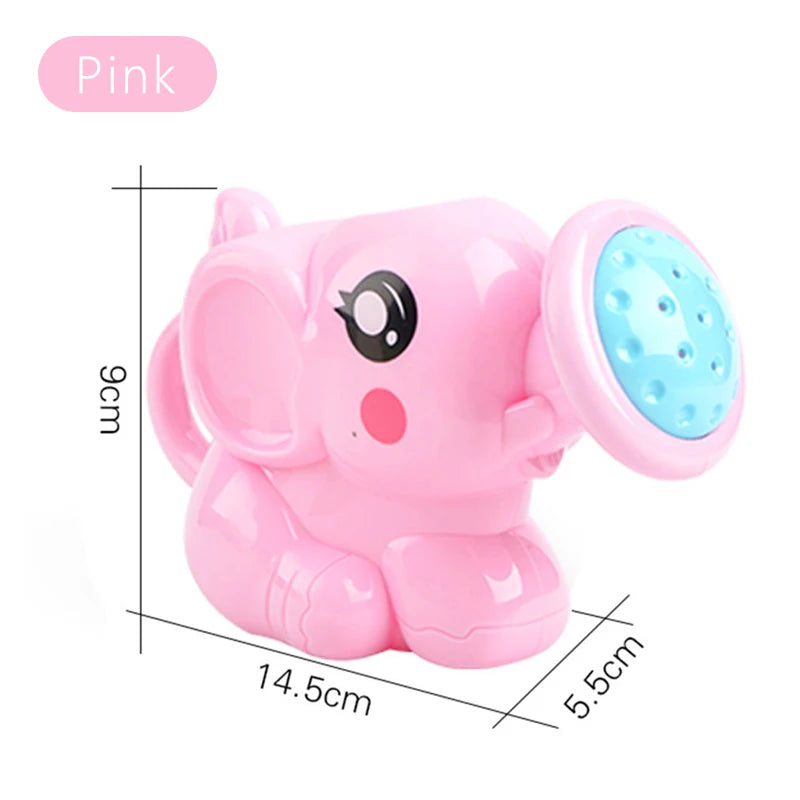 Kids Bath Toy Plastic Elephant Watering Can Swimming Water Toys Water Beach Toys Sprinkler Kit For Children Shower Game Gifts