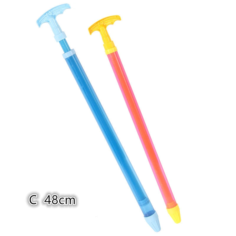 50cm Water Gun Summer Squirt Beach Toys Spray Pistol Waterpistool Outdoor Games Pressure Water Guns