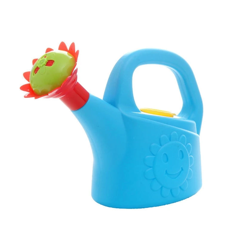 1 Pc Kids Summer Beach Toys Cute Flower Design Baby Watering Can Seaside Kids Play Water Games Tool Kids Outing Supplies