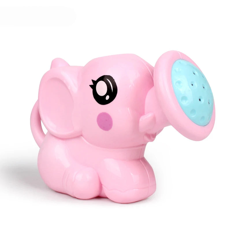 Kids Bath Toy Plastic Elephant Watering Can Swimming Water Toys Water Beach Toys Sprinkler Kit For Children Shower Game Gifts