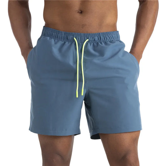 2025 New Swimwear Men Sexy Swimming Trunks Sunga Hot Swimsuit Mens Swim Briefs Beach Shorts Mayo De Praia Homens Maillot De Bain