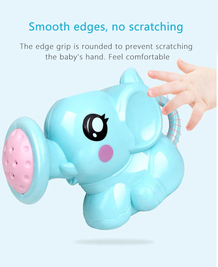 Kids Bath Toy Plastic Elephant Watering Can Swimming Water Toys Water Beach Toys Sprinkler Kit For Children Shower Game Gifts