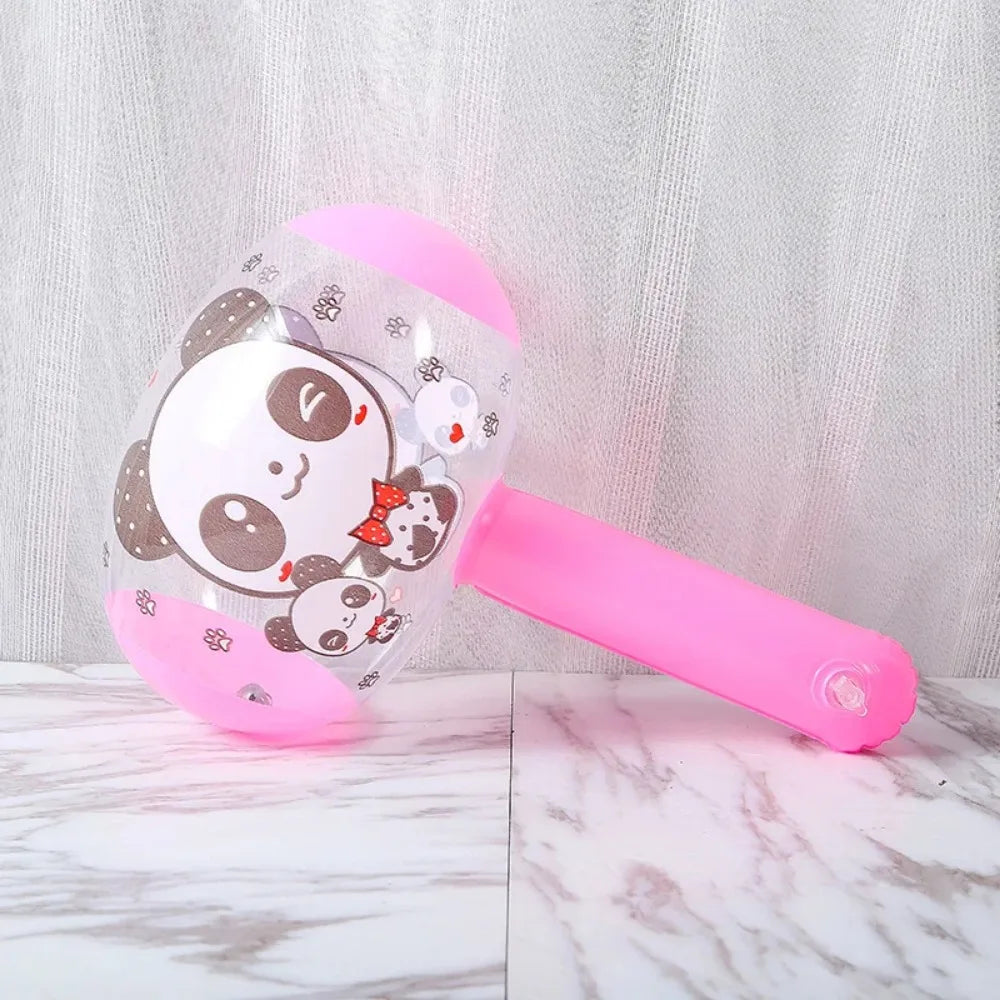 6/12 Pcs Cartoon Inflatable Hammer with Bell Pool Beach Toys Kids Birthday Party Favors Baby Shower Pinata Fillers Treasure Box