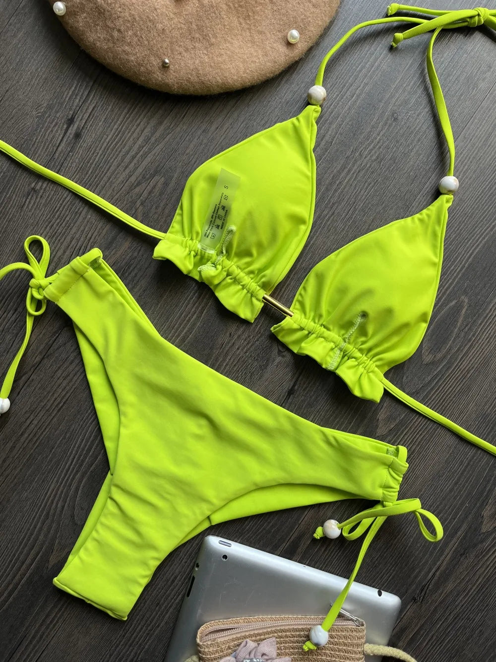 RUOTONGSEPT 2025 New Sexy 13 Color Triangle Bathing Suit for Women Brazilian Bikinis Swimwear Push Up Swimsuit Beach Bikini Set
