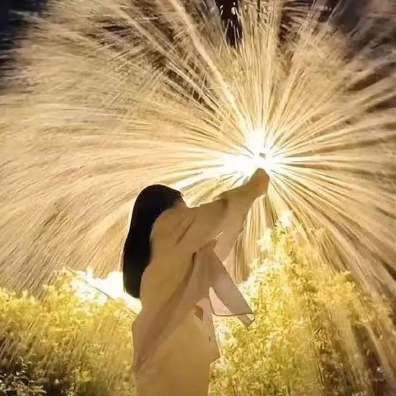 Fireworks Water Guns children's beach toys  water spray pull-out Couples Taking Photos Under Streetlights Water Fireworks