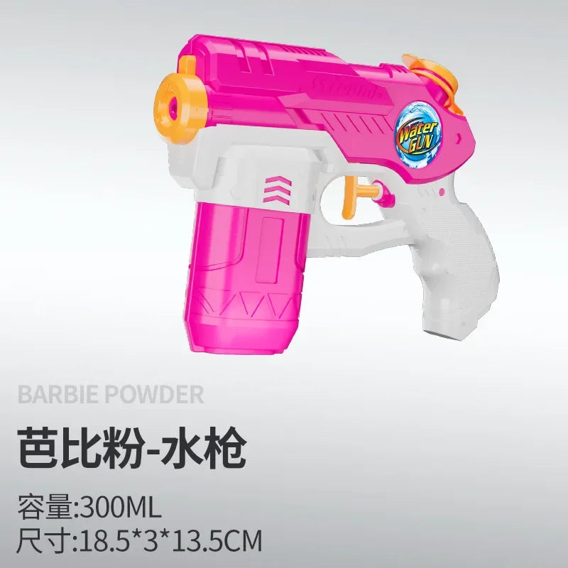Children Outdoor Beach Toys Kids Summer Beach Water Gun Seaside Natatorium Square Drifting Water Pistol Squirt Toys 300ml