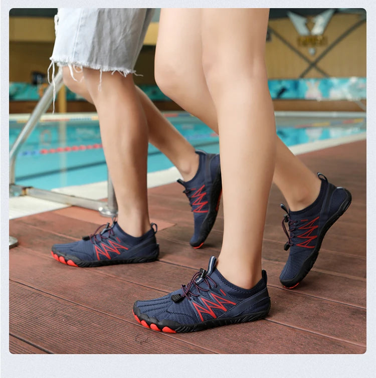Water Shoes for Men and Women Quick Dry Aqua Swim Barefoot Shoes for Outdoor Fishing Beach Pool Boat Surfing Walking Water