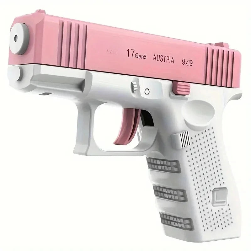 Children Water Storage Gun Pistol Shooting Toy Automatic Summer Outdoor Play Water Sports Beach Toys For Kids Boys Girls Adults