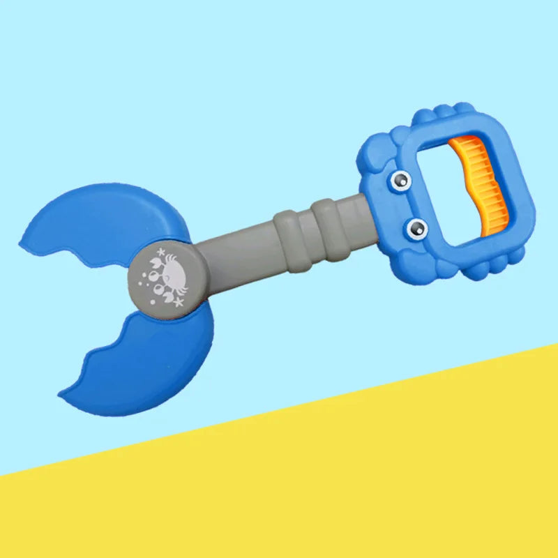 Summer Beach Toys for Children Sand Toys Kids Outdoor Plastic Sand Grabber Toy Claw Scoops for Sand Play Winter Snow Fight Games