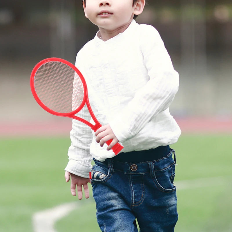 Tennis Racket Toy Kids Youth Racquet Badminton Rackets for Children Outdoor Sports Toys Mini