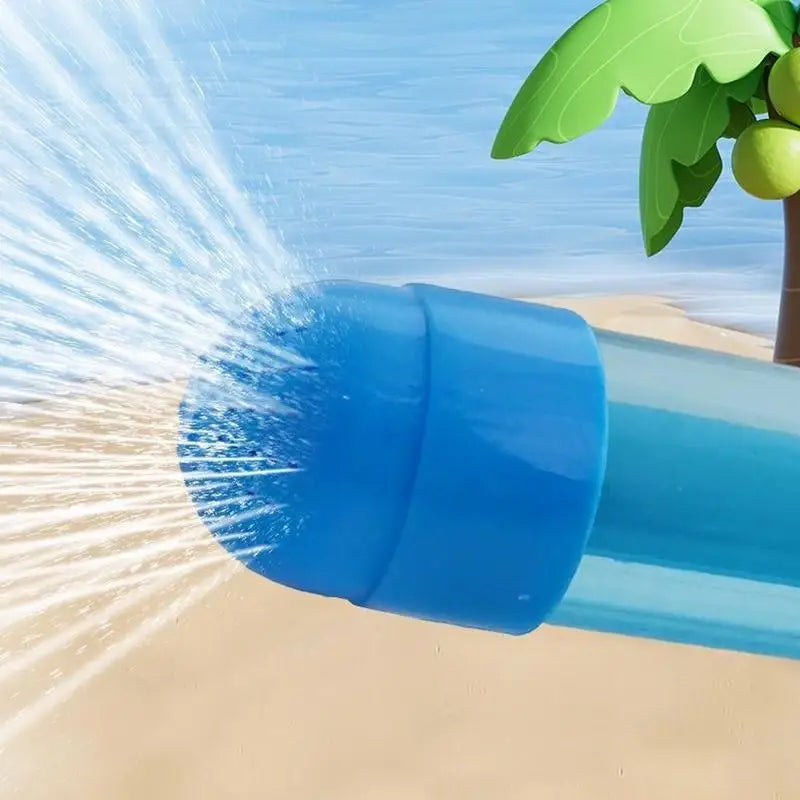 Fireworks Water Guns children's beach toys  water spray pull-out Couples Taking Photos Under Streetlights Water Fireworks