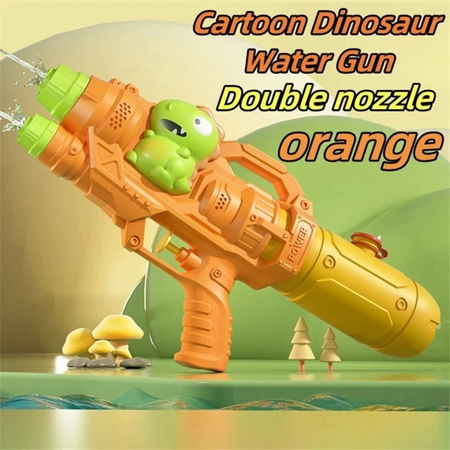 Unicorn,Dinosaurs, ducks, twin sprinklers, water gun toys, water fights, family gatherings, party games, water pools, beach toys