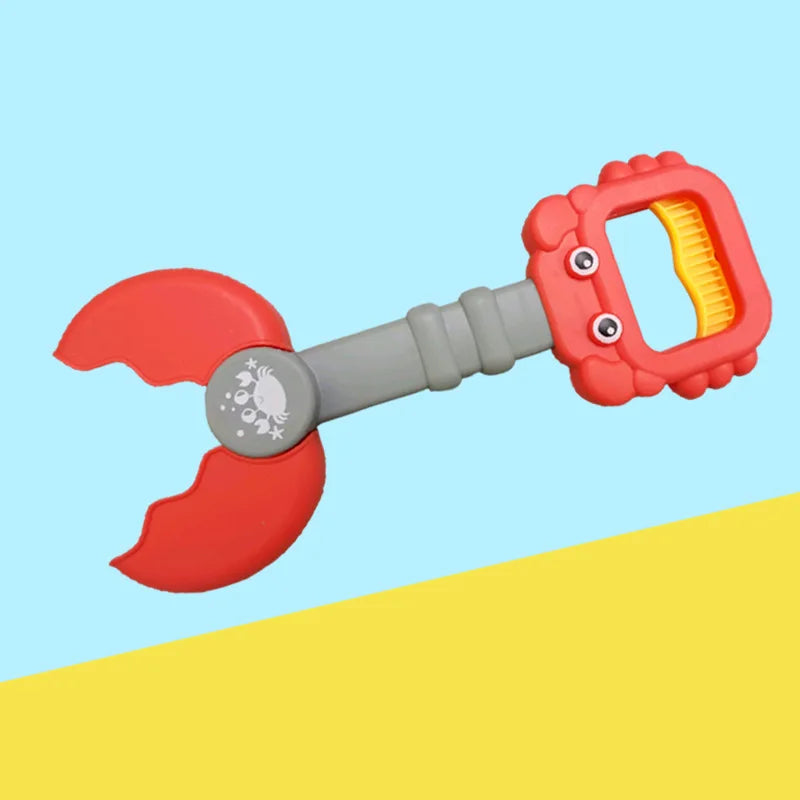 Summer Beach Toys for Children Sand Toys Kids Outdoor Plastic Sand Grabber Toy Claw Scoops for Sand Play Winter Snow Fight Games