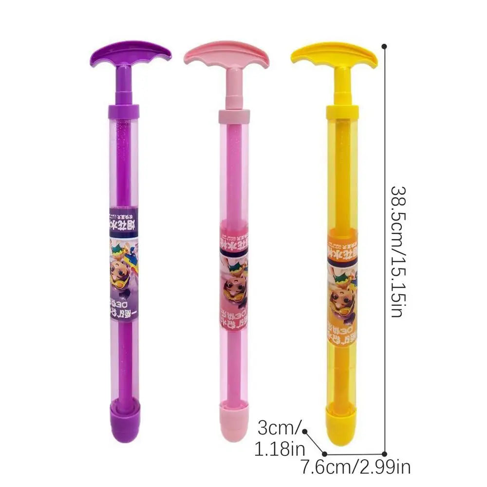 Fireworks Water Guns children's beach toys  water spray pull-out Couples Taking Photos Under Streetlights Water Fireworks