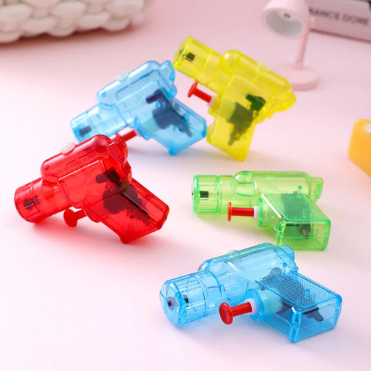 6Pcs Mini Spray Water Guns Outdoor Game Hawaii Beach Toys for Kids Birthday Summer Pool Party Favors Baby Shower Pinata Fillers