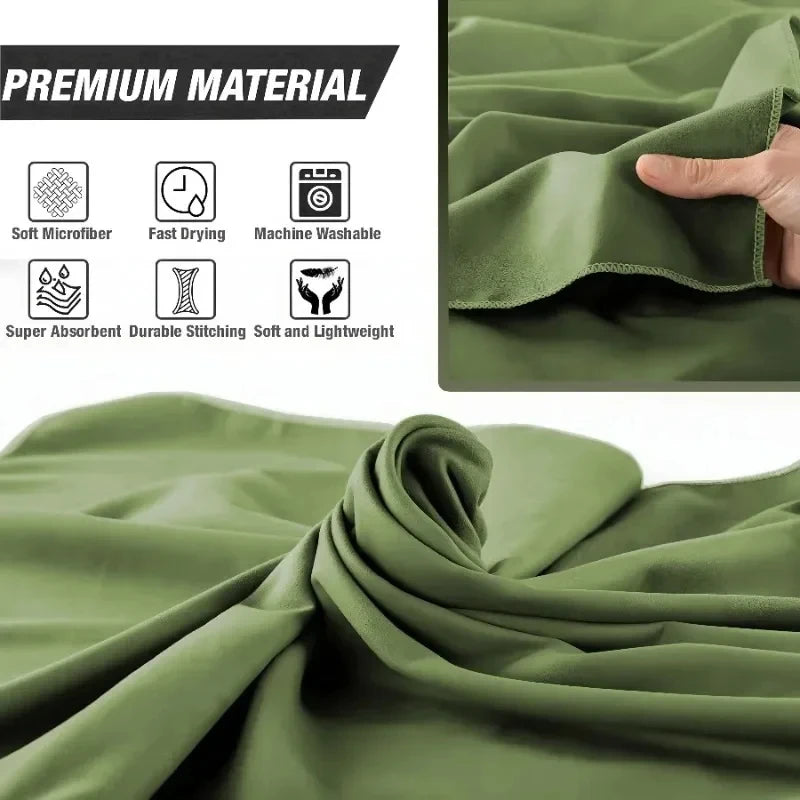 Oversized Beach Towel Sand Free Microfiber Quick Dry Super Absorbent Soft Swim Towel for Men Women Thick Large Bath Towel