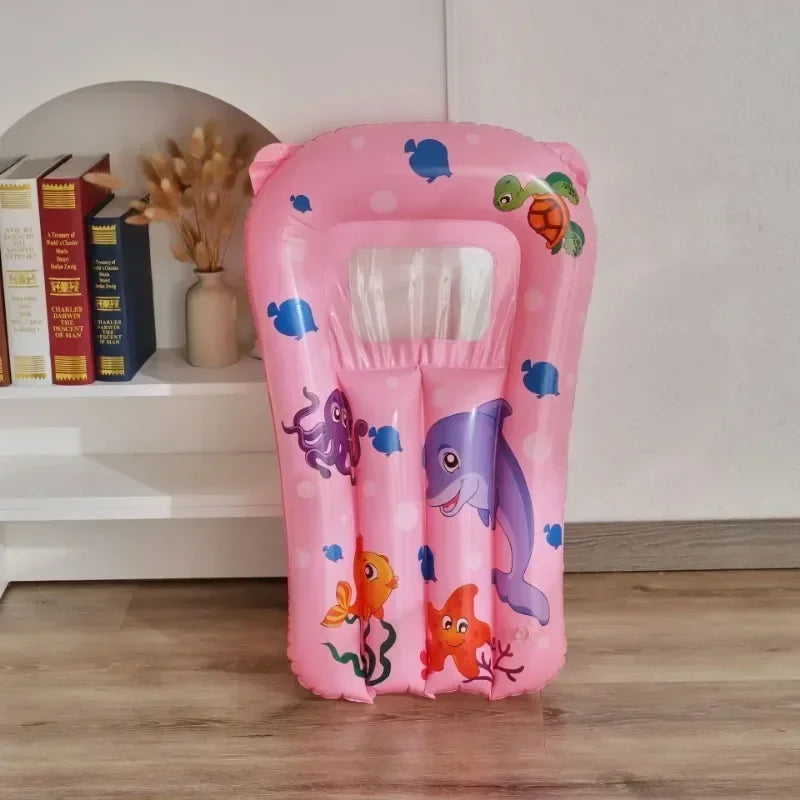 Inflatable Pool Floating Seat Swimming Ring Water Hammock Swimming Circle Pool  Water Play Tube Equipment.with 1 Manual Air Pump
