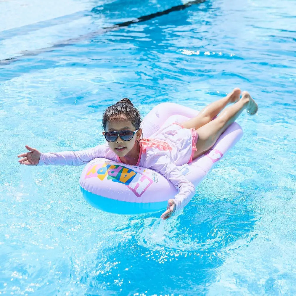Rooxin Water Hammock Children Swim Ring Tube Water Inflatable Float For Kids Swimming Circle Pool Bathtub Water Play Swim Tube