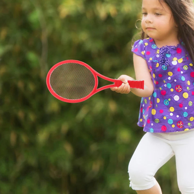 Tennis Racket Toy Kids Youth Racquet Badminton Rackets for Children Outdoor Sports Toys Mini
