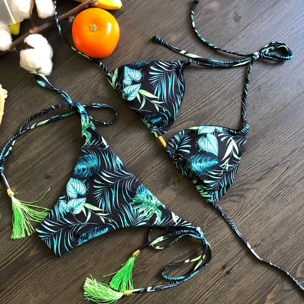 RUOTONGSEPT Bikini Women's Swimsuit 2022 New Swimwear Female Sexy Bikinis Set Push up Swimming for Bathing Suit Women Swimsuits