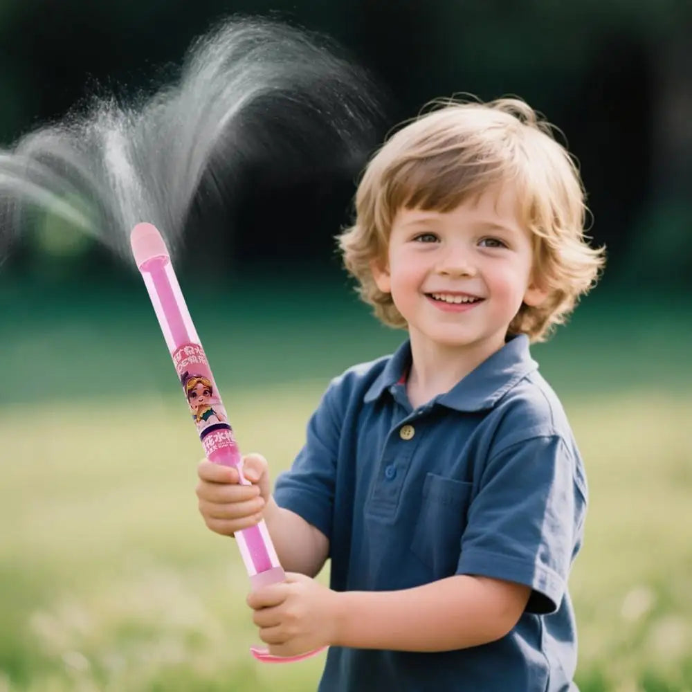 Fireworks Water Guns children's beach toys  water spray pull-out Couples Taking Photos Under Streetlights Water Fireworks