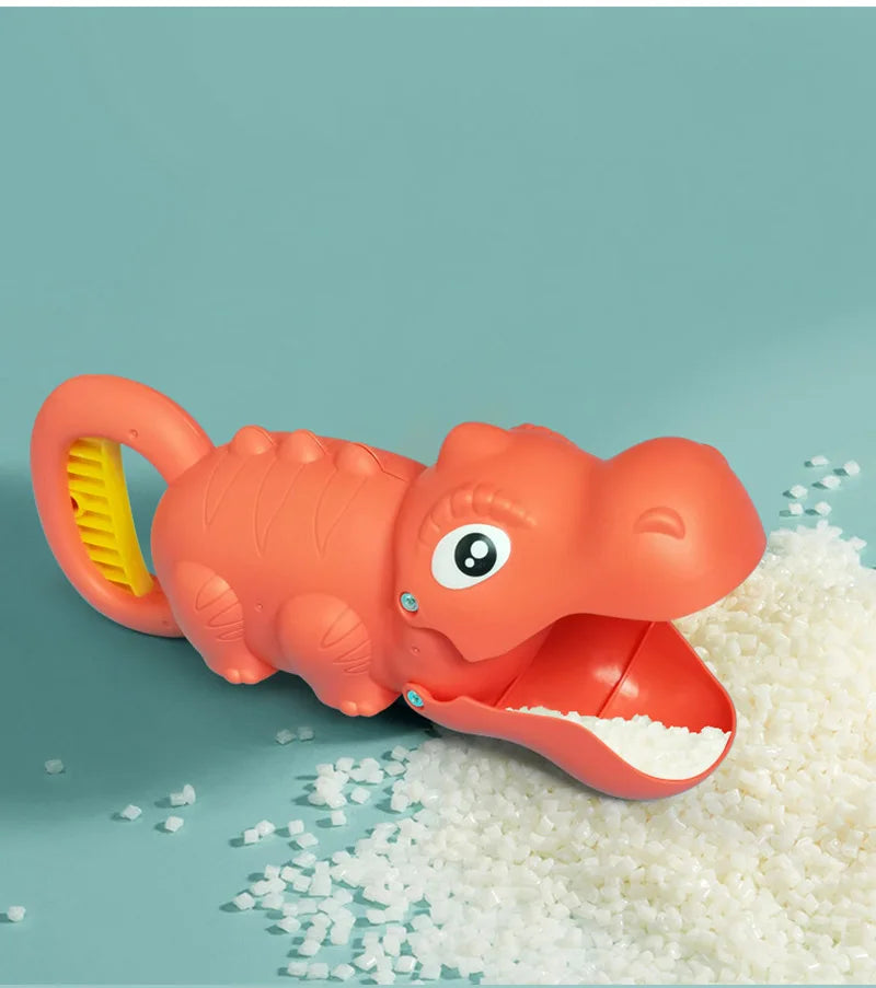 Summer Beach Toys for Children Sand Toys Kids Outdoor Plastic Sand Grabber Toy Claw Scoops for Sand Play Winter Snow Fight Games