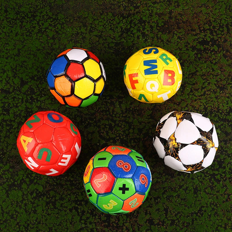 Kids Football Replacements Soccer Balls Summer Beach Party Beach Toys Small Soccer Balls Size 2 Soccer Footballs