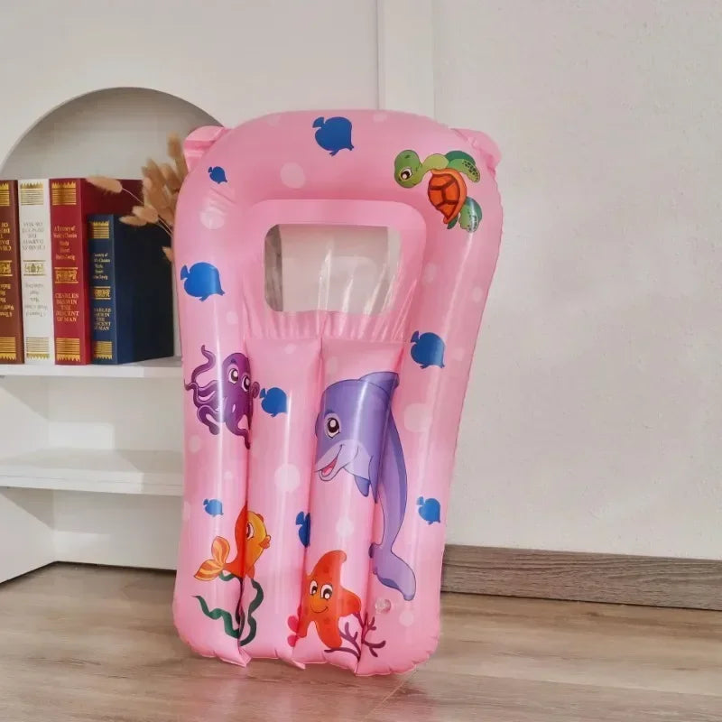 Inflatable Pool Floating Seat Swimming Ring Water Hammock Swimming Circle Pool  Water Play Tube Equipment.with 1 Manual Air Pump
