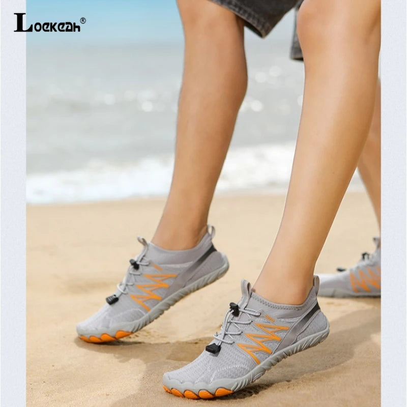 Water Shoes for Men and Women Quick Dry Aqua Swim Barefoot Shoes for Outdoor Fishing Beach Pool Boat Surfing Walking Water