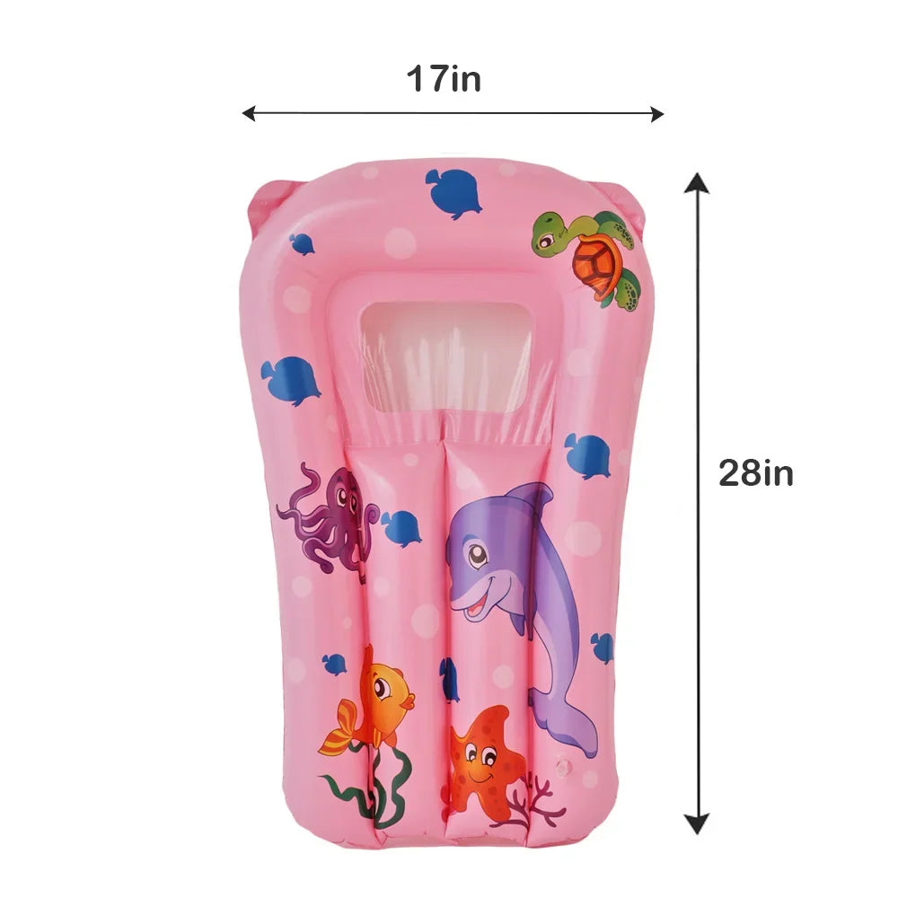 Inflatable Pool Floating Seat Swimming Ring Water Hammock Swimming Circle Pool  Water Play Tube Equipment.with 1 Manual Air Pump