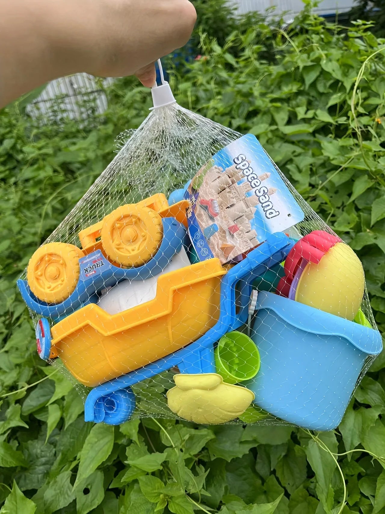 Beach Toys for Kids Sand Toys Set Sand Bucket Shovel Rake Toys for Beach Animal Dinosaur Molds Travel Sandbox Toys for Toddlers