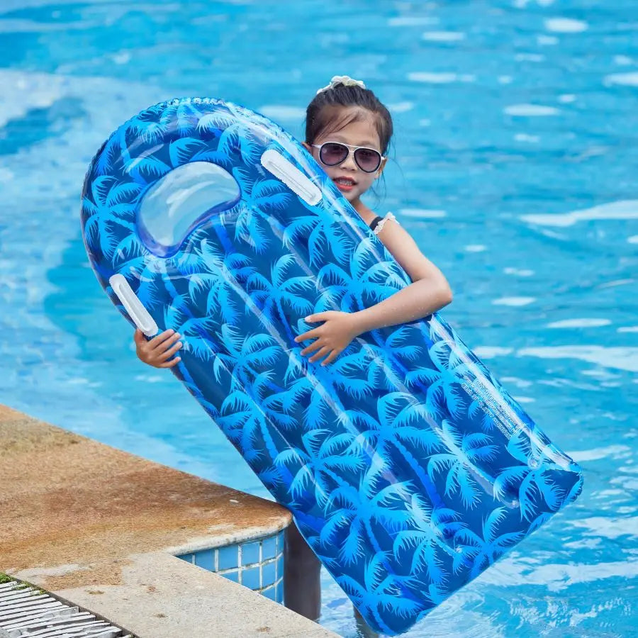 Rooxin Water Hammock Children Swim Ring Tube Water Inflatable Float For Kids Swimming Circle Pool Bathtub Water Play Swim Tube