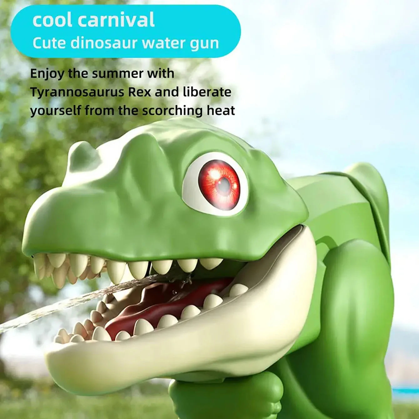 Dinosaur Mini Water Guns for Kids Summer Pool Children Water Play Game Spray Beach Toys Kids Bath Room Toddlers Pistols Watergun