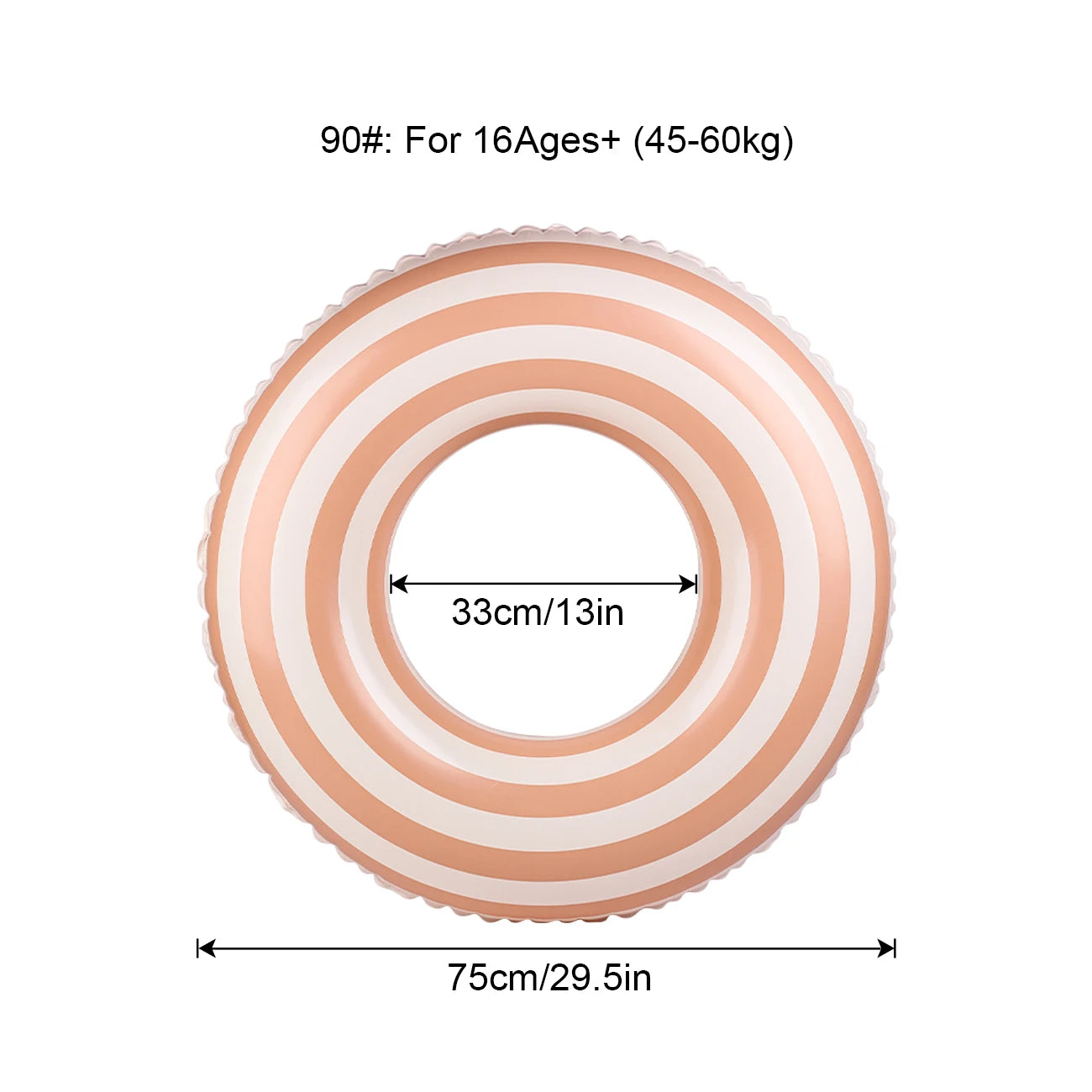 Inflatable Pool Floats for Kids,Swimming Ring for Adults,Inner Tube Beach Toys Pool Floaties