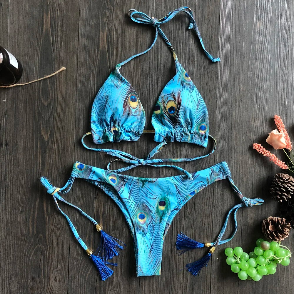 RUOTONGSEPT Bikini Women's Swimsuit 2022 New Swimwear Female Sexy Bikinis Set Push up Swimming for Bathing Suit Women Swimsuits