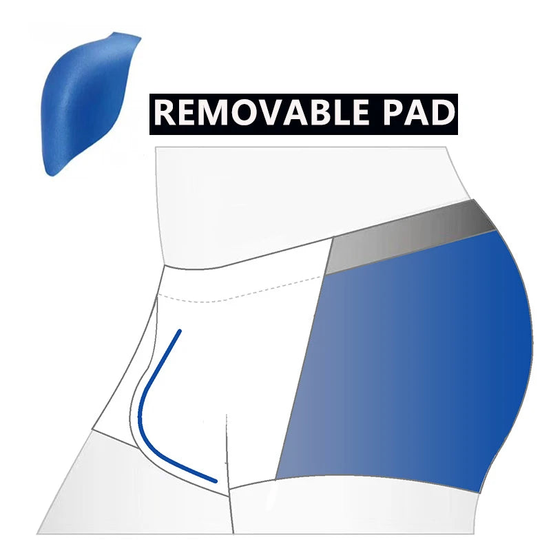 ESCATCH 2023 New Arrivals Men Swimwear Plus Size Fashion Printed Swimsuit Male High Quality Elastic Swim Trunks With Pad