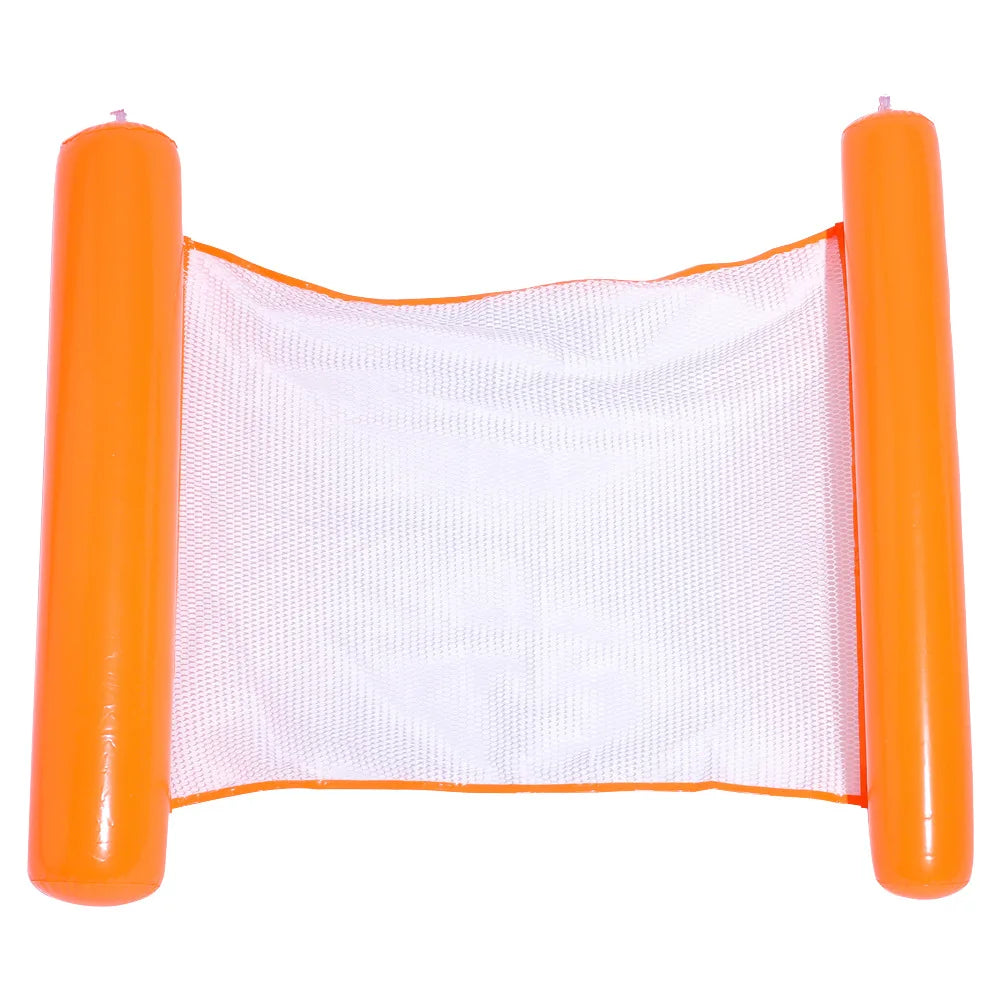 2023 New Water Hammock Recliner Inflatable Floating Swimming Mattress Sea Swimming Ring Pool Party Toy Lounge Bed For Swimming